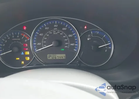 2011 Subaru Forester 2.5X Premium z USA, uszkodzony, nr VIN JF2SHBDC4BH728590